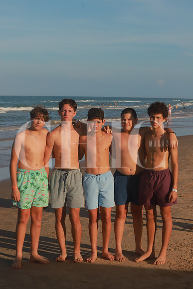 Alejandro Tonda, Lalo Ayala, Oliver Rodríguez, Daniel Martínez y Diego Gonzalez 3