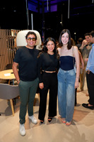 Benjamin García, Adriana Pasten y Macarena Pena 1