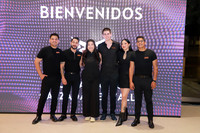 Alfonso Gongora, Víctor Hugo Rodríguez, Liz Villarreal, Antonio Pena, Nelly Puga y José Silva 2