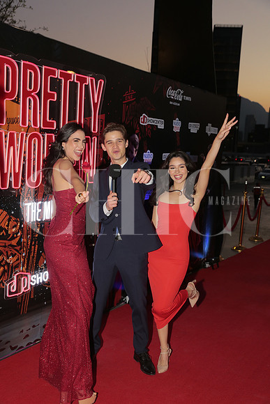 Martha del Hoyo, Rodrigo Padilla y Andrea Grauzas 8