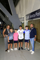 Claudia Siders, Ricardo Zambrano, Juan Pablo Pio, Patricio Contla, Daniel Rallo y Carlos Camacho 2