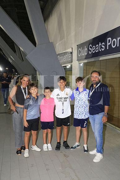 Claudia Siders, Ricardo Zambrano, Juan Pablo Pio, Patricio Contla, Daniel Rallo y Carlos Camacho 2