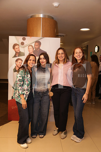 Vivian Clariond, Luly Piccolo, Diana Hernández y Regina Villarreal 1