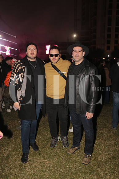 Alejandro Guajardo, Omar Zafra y Fernando Troncoso 4