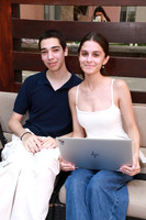 Alejandro Alanis y Sofia Hinojosa