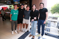 Alan Flores, Emiliano De la Puente, Axel Sauceda, Marcelo MIer y Raúl Ramón (2)