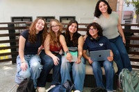 Daina Barraza, María Carmén González, Sofia Ortegón, Paula Treviño y Lucia Ramírez (3)