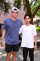 Diego Sandoval y Adrián Zamarripa