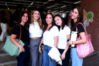 Ivanna De la Garza Valeria Terán, Daniela Cervantes, Mariana Cantú y Cordelia Ballesteros