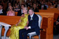 (papás de la novia) Mara González de García y Ricardo García