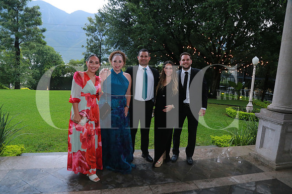 Alejandra Garza, Daniela Chapa, Salvador Castillo, Andrea González y Pedro Osorno (3)