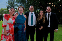 Alejandra Garza, Daniela Chapa, Salvador Castillo, Andrea González y Pedro Osorno