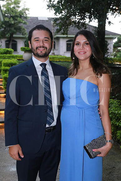 Alejandro Aragón y Melissa Álvarez