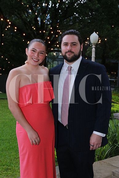 Ana Isabel Garza y Sebastián Arechabaleta