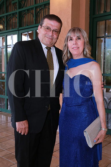 César García y Yaya Guzmán