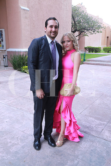 Eugenio Morales y Melissa González (2)