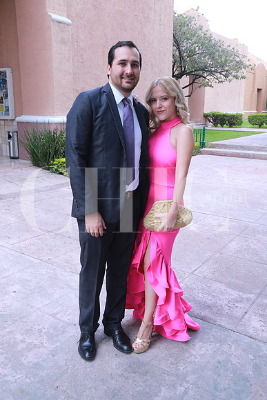 Eugenio Morales y Melissa González (3)