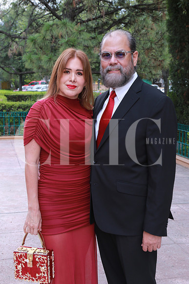 Gabriela de Basaldúa y Manuel Basandúa (2)
