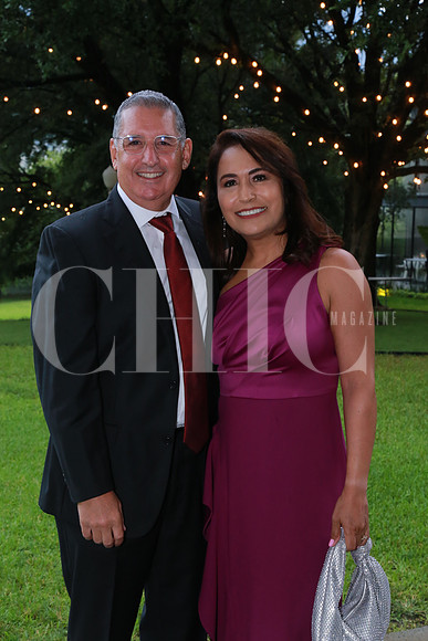 Gerardo Uribe y Rosantina Macias de Uribe