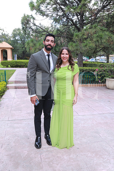 José Flores y Mónica Osorno (2)