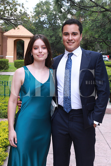 Kathia Dávila y Juan Carlos Merino