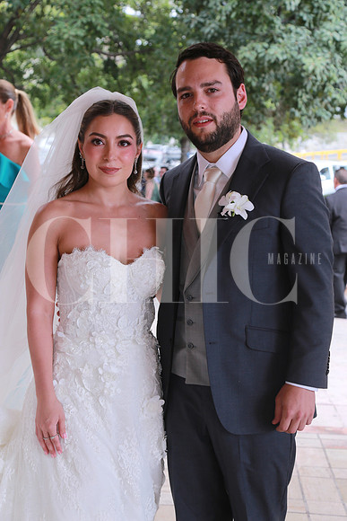 Mara Paulina y Adrián Otoniel