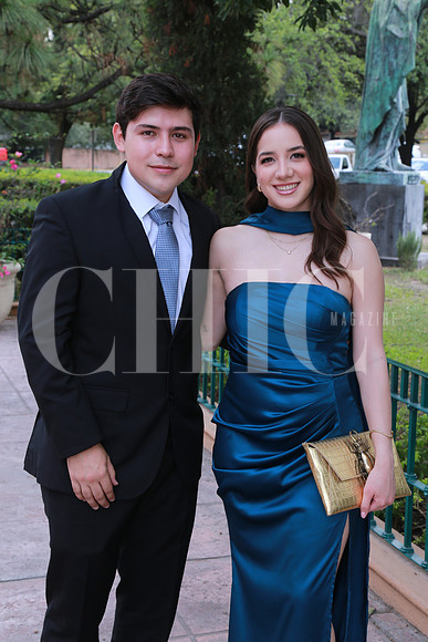 Marcelo Cantú y Mirel Guajardo