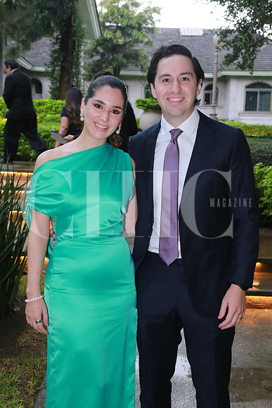 Mónica Cantú y Ricardo Tamez