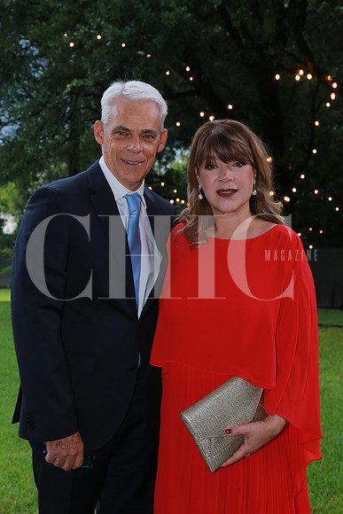 Oscar Fernández y Beba de Fernández