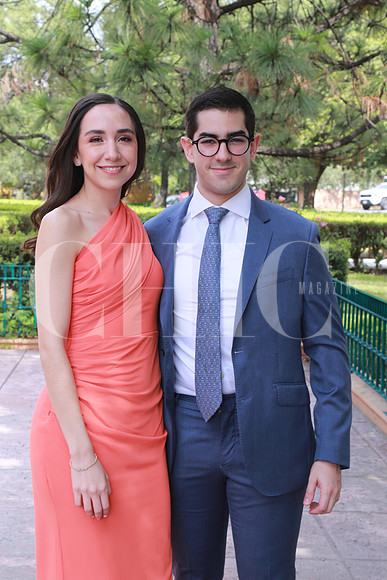 Paulina Badillo y Carlos García