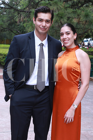 Raúl Oropeza y Paula Guajardo