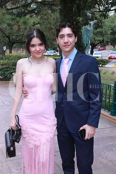 Sofia Diego Pérez y Pedro Ayala
