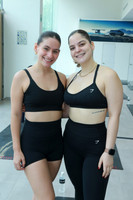 Alejandra Castillo y Karina Salazar