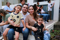 Andrés Morales, Andres Morales Villarreal Carolina Villarreal y Andrés Morales
