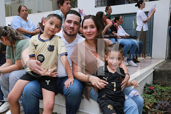 Andrés Morales, Andres Morales Villarreal Carolina Villarreal y Andrés Morales