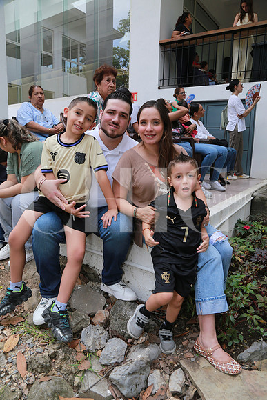 Andrés Morales, Andres Morales Villarreal Carolina Villarreal y Andrés Morales (2)