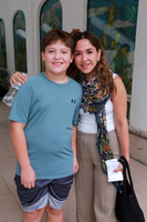 Bernardo Alegria y Carolina Fuentes
