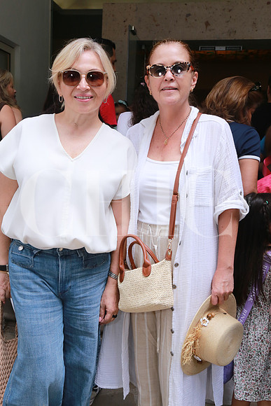 Carmen de Garza y Lucero Gordoa