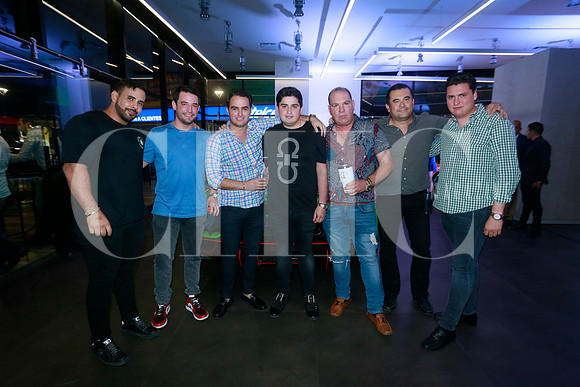 José Cortés, Rudy Camarillo, Joaquin Olmos, Ezequiel González, Ezequiel González, Mario Alberto Lucio y Eduardo González