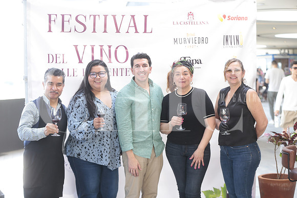 Jose Castrillo, Cristina Avalos, Miguel Campos, Brisy Ambriz y  Bertha Morales 5