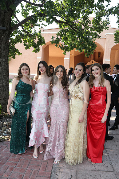 Catalina Garza, Cassia Astudillo, Lizy Chapa, Julieta Noyola y Mónica Flores