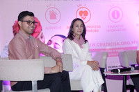 Eliezer Blanco y Gabriela Navarro