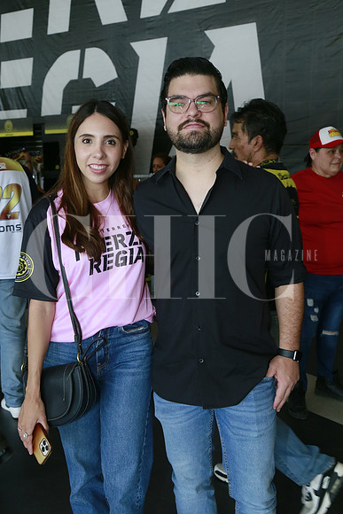 Luly Tamez y Marco Navarro