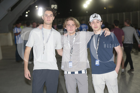 Fede Lozano, Diego Estrada y Fede Treviño 3