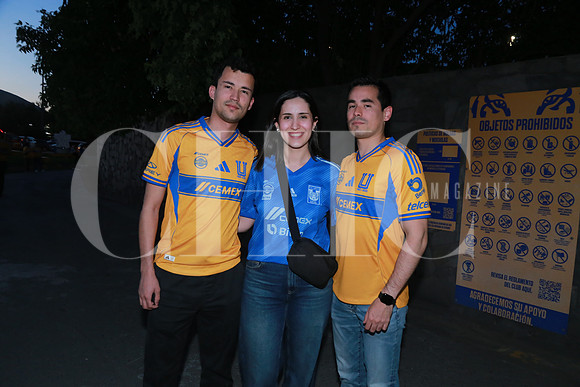Erick Henrández, Carolina Hernández y Arturo Hernández (2)