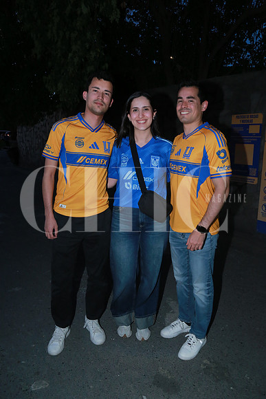 Erick Henrández, Carolina Hernández y Arturo Hernández (3)