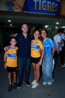 Eugenio Arechiga, Moises Arechiga, Andrea Arechiga y Lorena Covarrubias