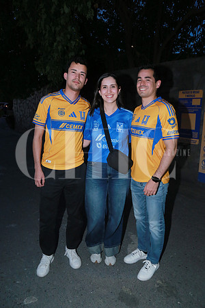 Erick Henrández, Carolina Hernández y Arturo Hernández