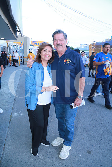 Graciela García y Rogelio Garza
