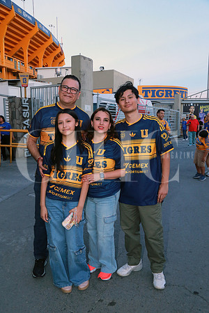 Gustavo De la Garza, Regina De la Garza, Martha Haces y Gustavo De la Garza Haces (3)